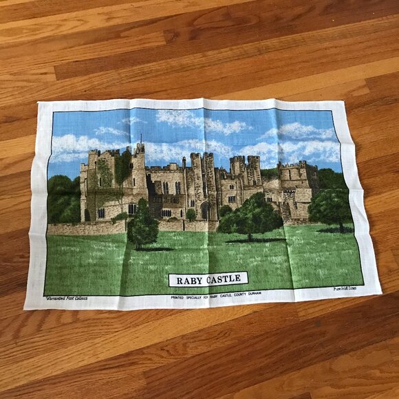 Lot of 4 Vintage Dishtowels Irish Linen British - Picture 10 of 16